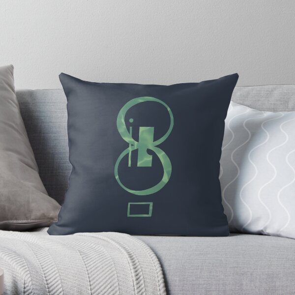Symbole kryptonien de force Coussin