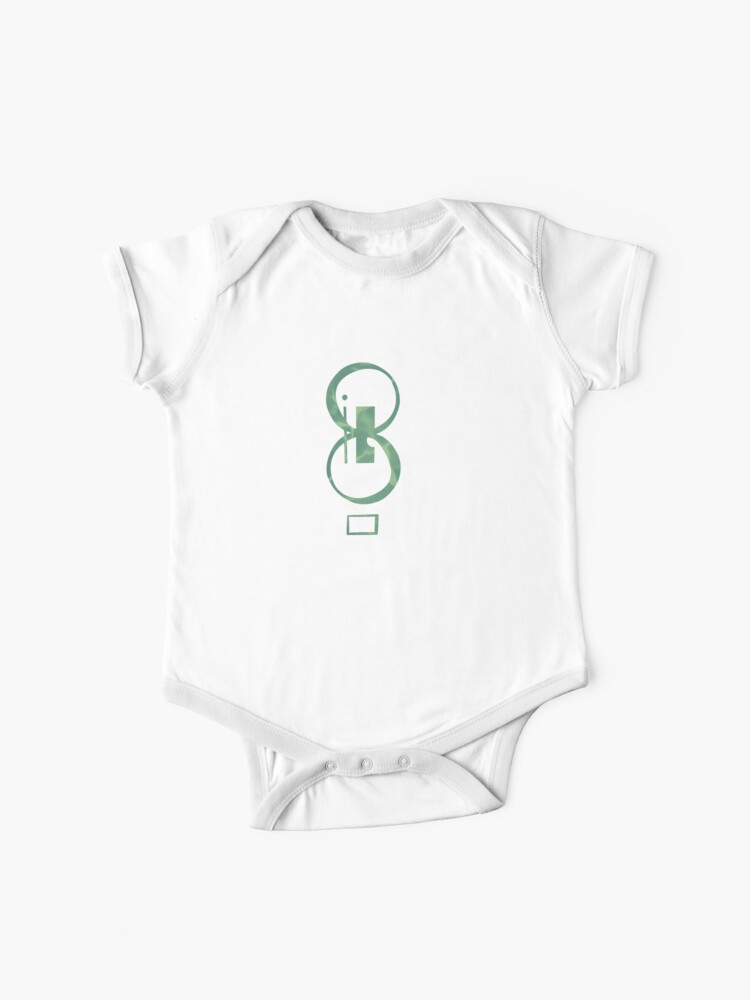 Thumbnail 1 of 2, Baby One-Piece, Kryptonian Symbol for Strength designed and sold by Kaydee Mick.