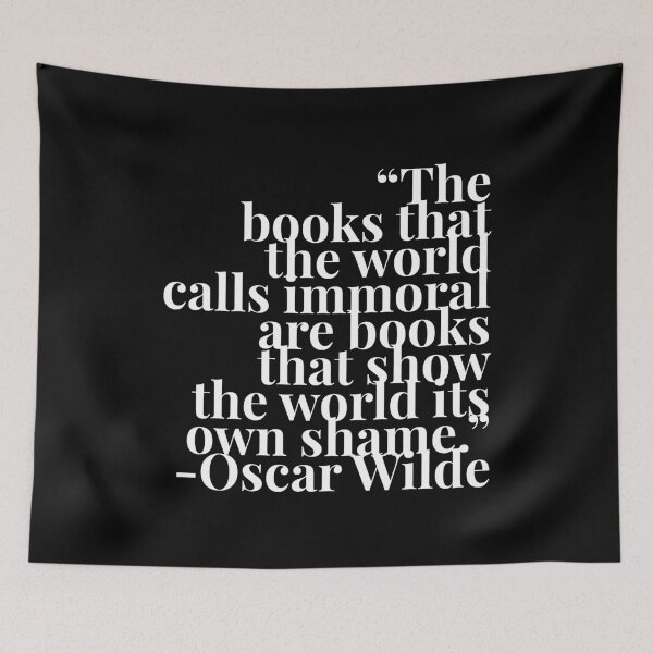 Item preview, Oscar Wilde designed and sold by EvolutionWisdom.