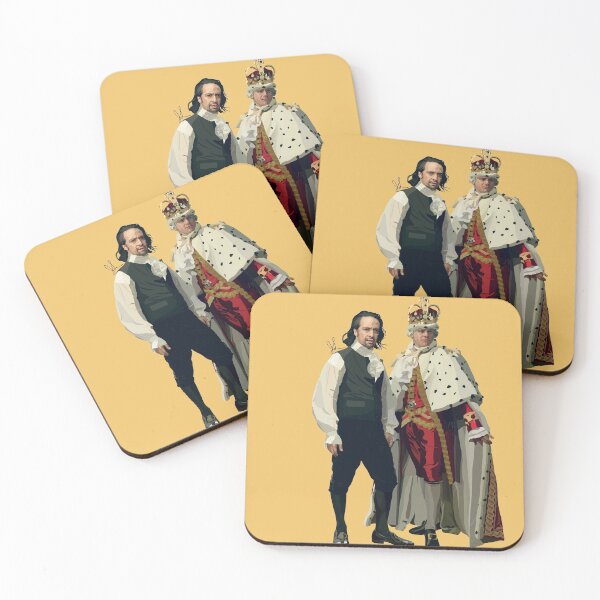 Hamilton Coasters (Set of 4)