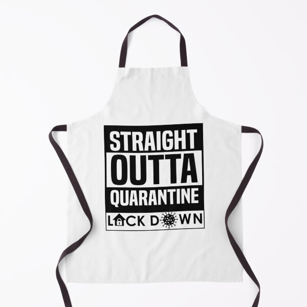 Item preview, Straight Outta Quarantine Lockdown designed and sold by SheaHMC.