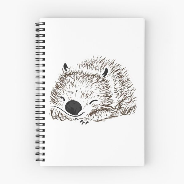 Item preview, Cute Wombat designed and sold by StickersByJYen.