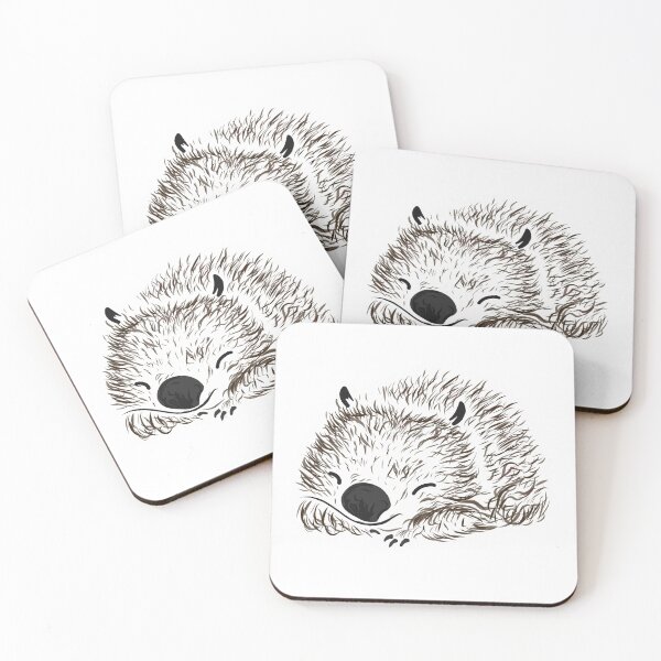 Item preview, Cute Wombat designed and sold by StickersByJYen.