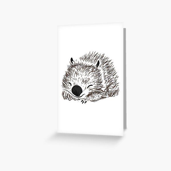 Cute Wombat Greeting Card