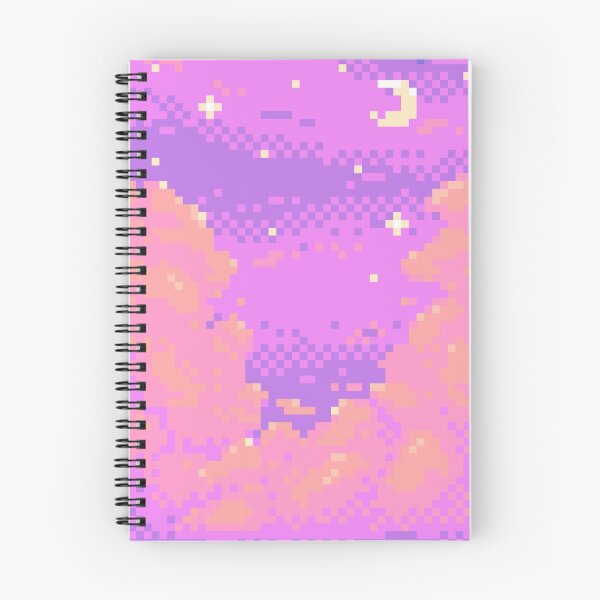 Item preview, Pixel Sunset Sky  designed and sold by abitofkake.