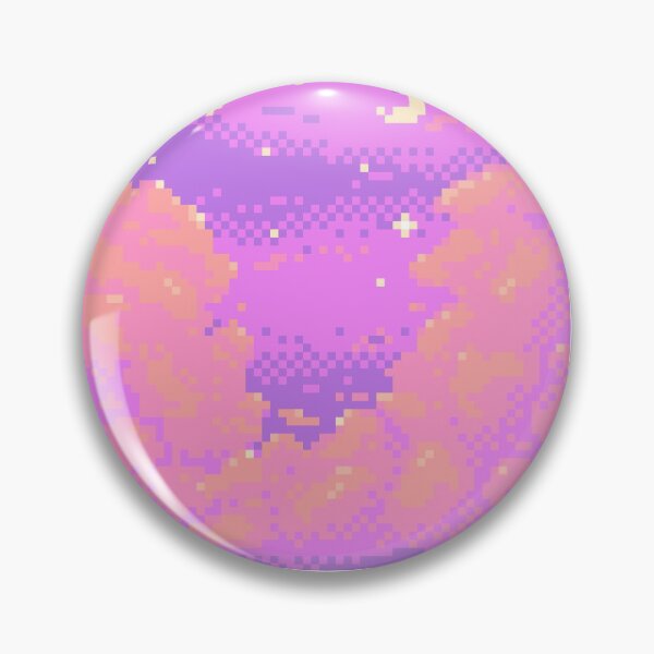 Item preview, Pixel Sunset Sky  designed and sold by abitofkake.