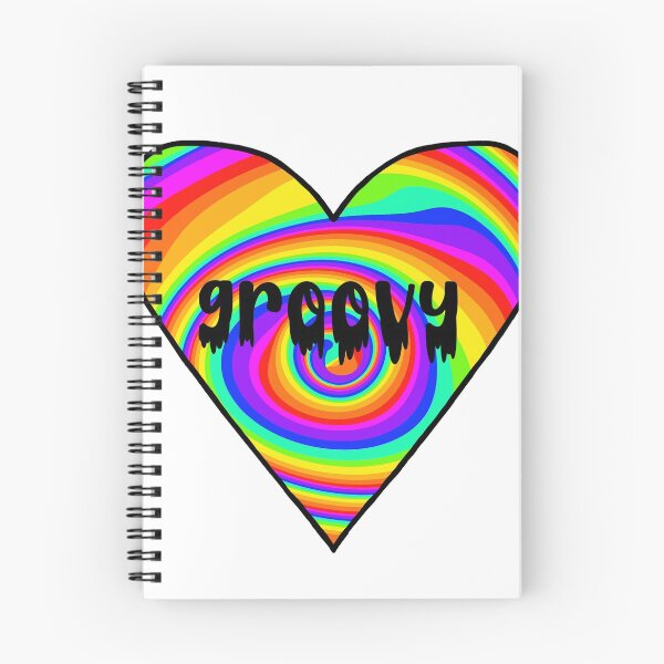 Item preview, Groovy Heart designed and sold by stickersbylaurt.