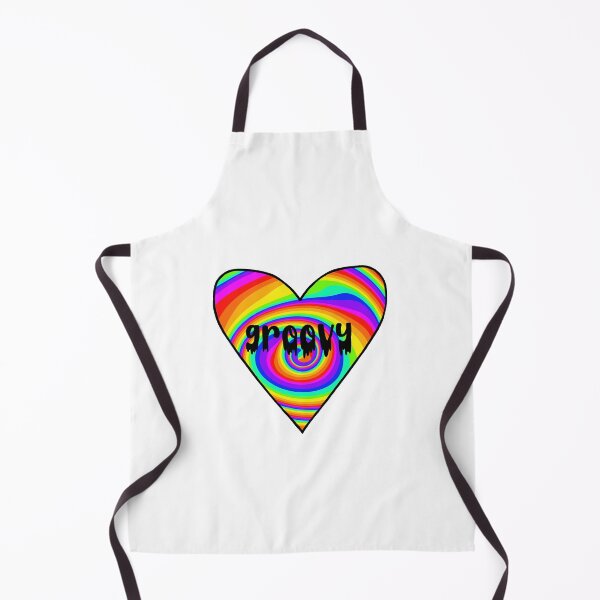 Item preview, Groovy Heart designed and sold by stickersbylaurt.
