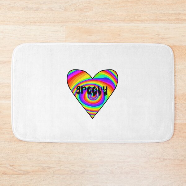 Item preview, Groovy Heart designed and sold by stickersbylaurt.