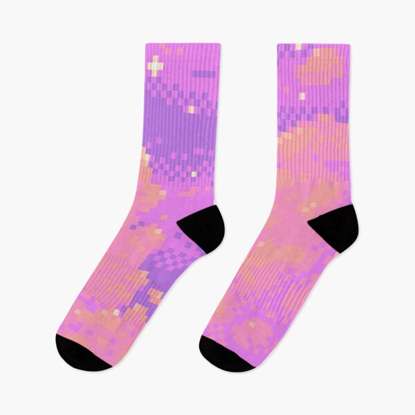 Item preview, Pixel Sunset Sky  designed and sold by abitofkake.