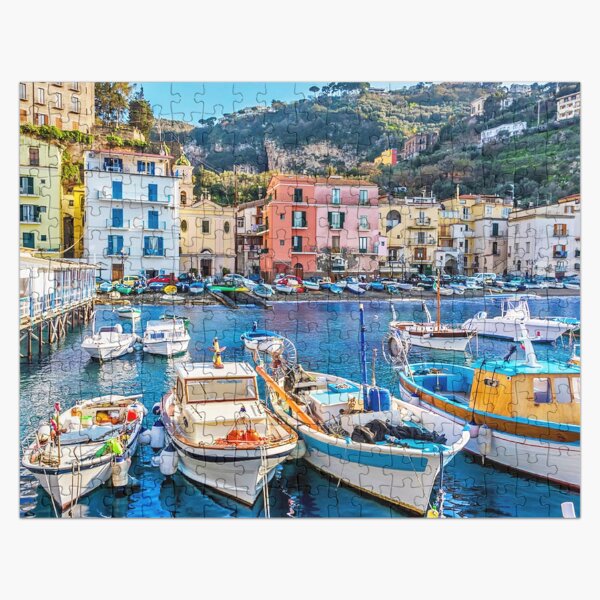 Amalfi Coast Strategic Jigsaw Puzzle