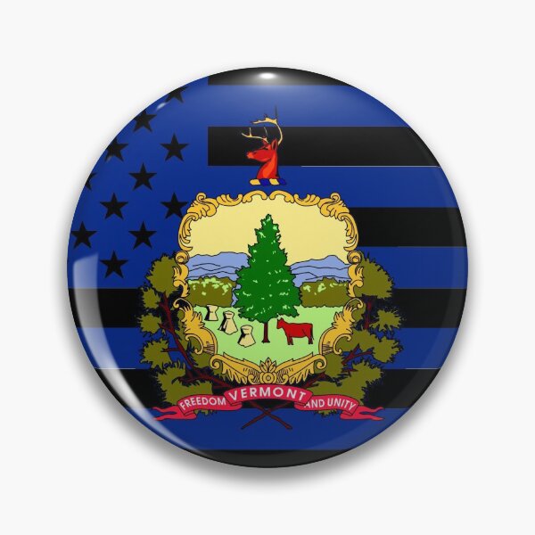 Item preview, Vermont State Flag Graphic USA Styling designed and sold by Garaga.