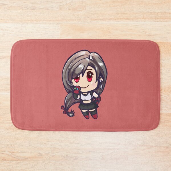 Item preview, Tifa Lockhart FFVIIR Chibi designed and sold by artmonbynaro.