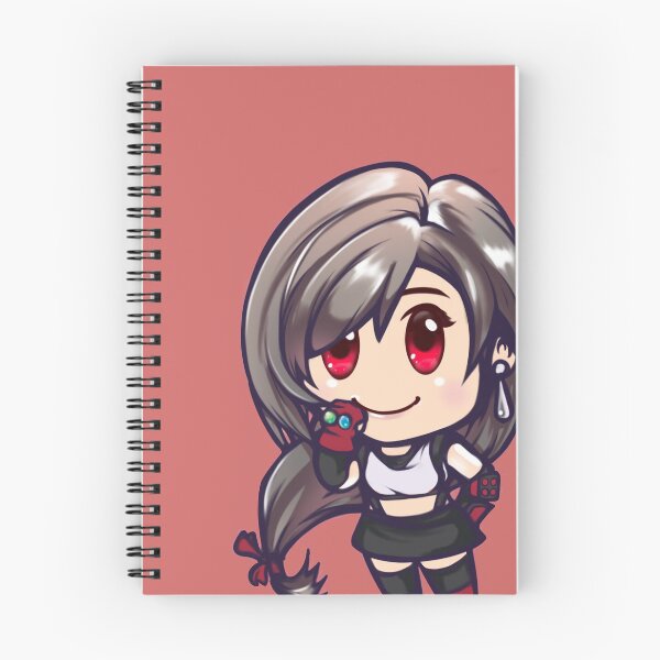Item preview, Tifa Lockhart FFVIIR Chibi designed and sold by artmonbynaro.