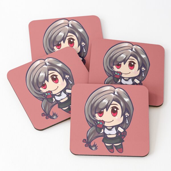Item preview, Tifa Lockhart FFVIIR Chibi designed and sold by artmonbynaro.