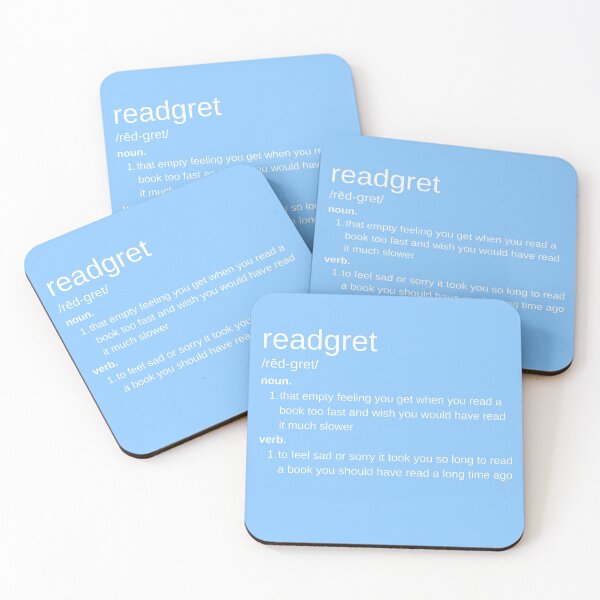 Item preview, Readgret: Reader's Regret designed and sold by ThoughtJumble.