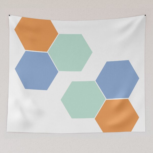 Aperçu de l'œuvre Hexblox VII créée et vendue par ErinLP.