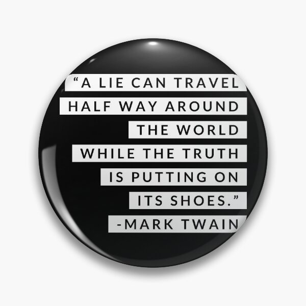 Item preview, Mark Twain designed and sold by EvolutionWisdom.
