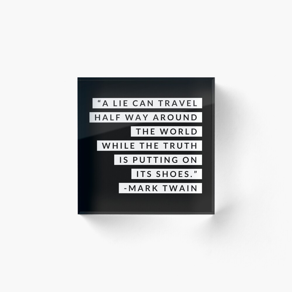 Aperçu de l'œuvre Bloc acrylique créée et vendue par EvolutionWisdom.