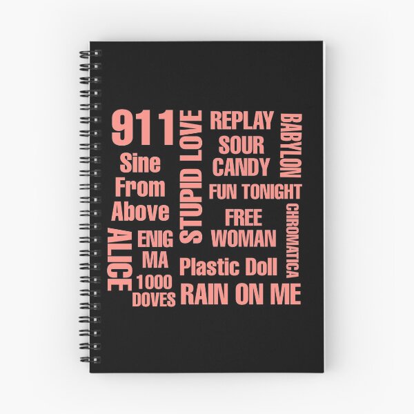 Item preview, Chromatica Tracklist Lady Gaga Pop Art designed and sold by AlertStore.