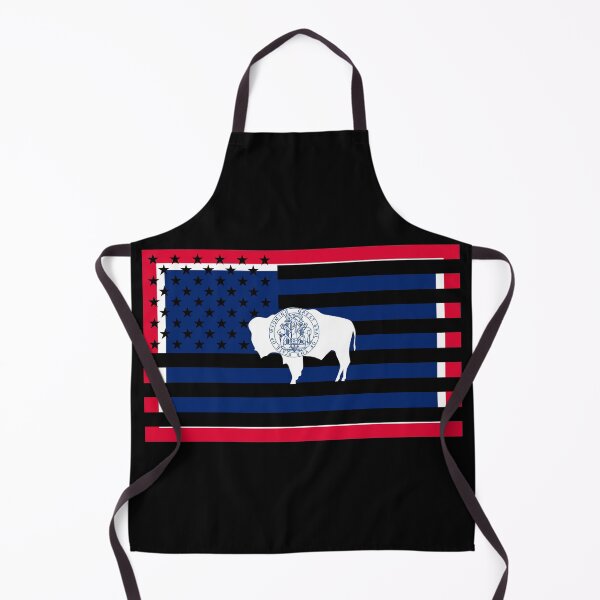 Item preview, Wyoming State Flag Graphic USA Styling designed and sold by Garaga.