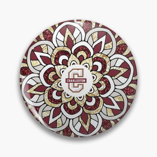 Item preview, COFC glitter mandala designed and sold by briegot.