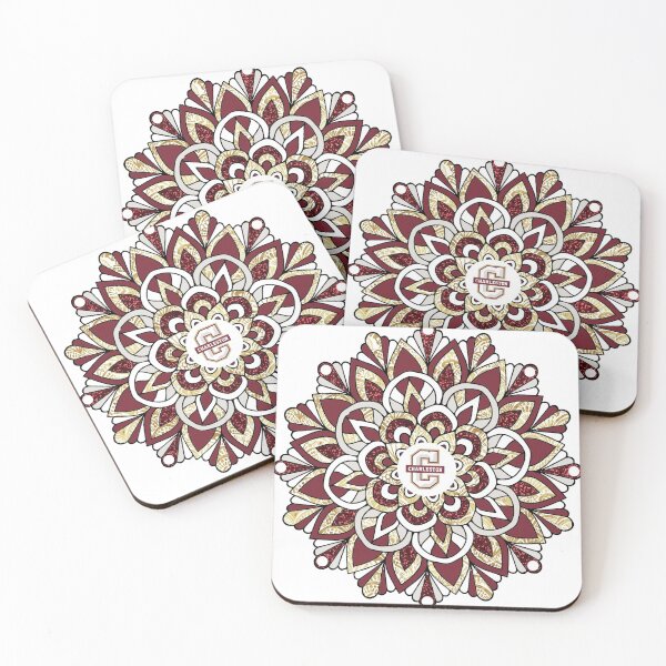 Item preview, COFC glitter mandala designed and sold by briegot.