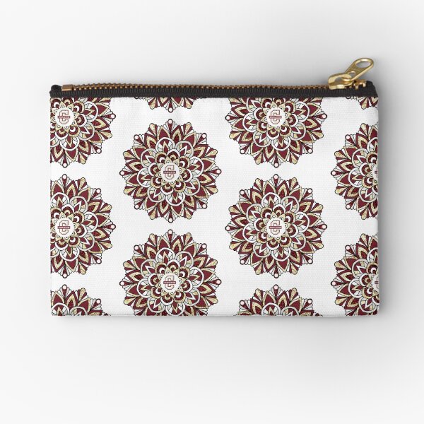 COFC glitter mandala Zipper Pouch
