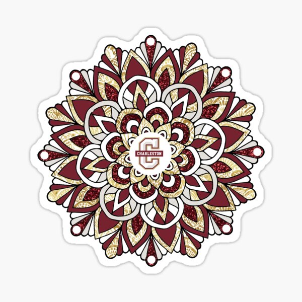 Item preview, COFC glitter mandala designed and sold by briegot.
