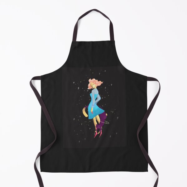 Item preview, Alien Girl and Her Space Cat designed and sold by Stephanie Massie.