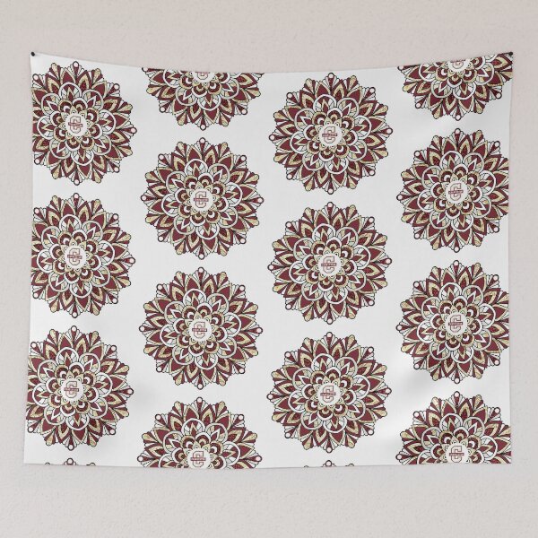 Item preview, COFC glitter mandala designed and sold by briegot.