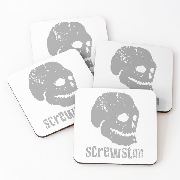 Item preview, screwston skull design designed and sold by mademan3.
