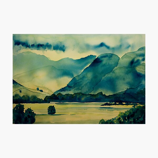 Langdale valley Photographic Print