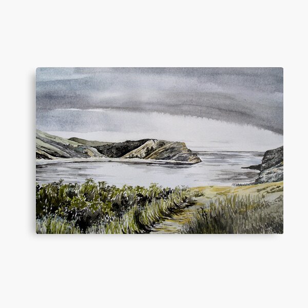 Lulworth cove Metal Print