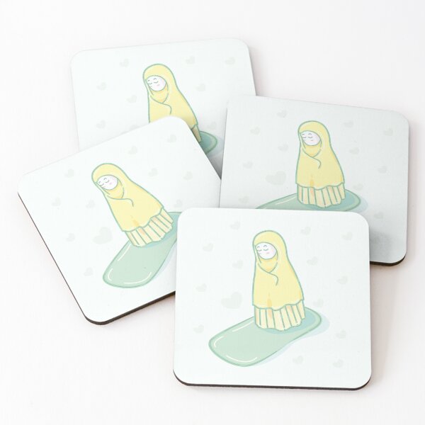Item preview, praying girl designed and sold by ayutiapuspita.