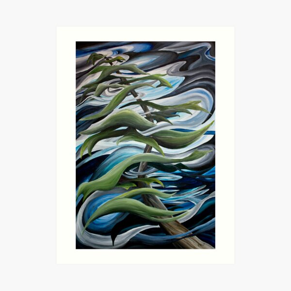 Zephyr Art Print