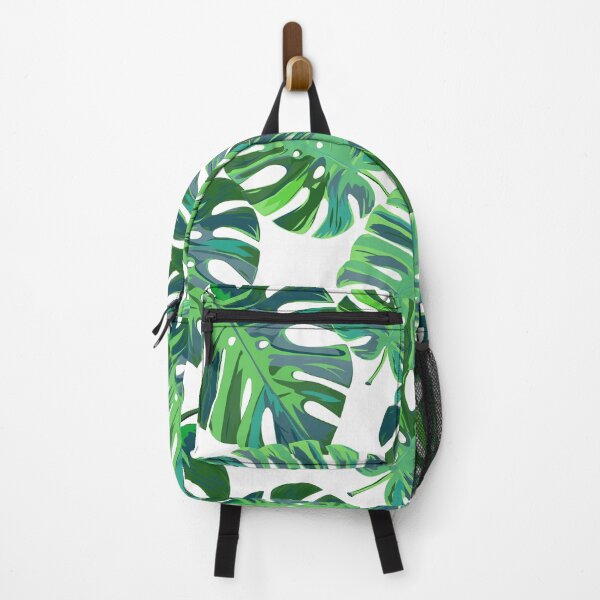 Vista previa del artículo con la obra «Hojas de palmeras tropicales - Patrón», diseñado y vendido por caribbeanvibes.