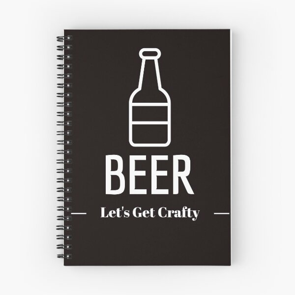 Item preview, Beer. Let's Get Crafty designed and sold by Coolshirts262.