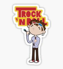 Trock 'N Roll Sticker