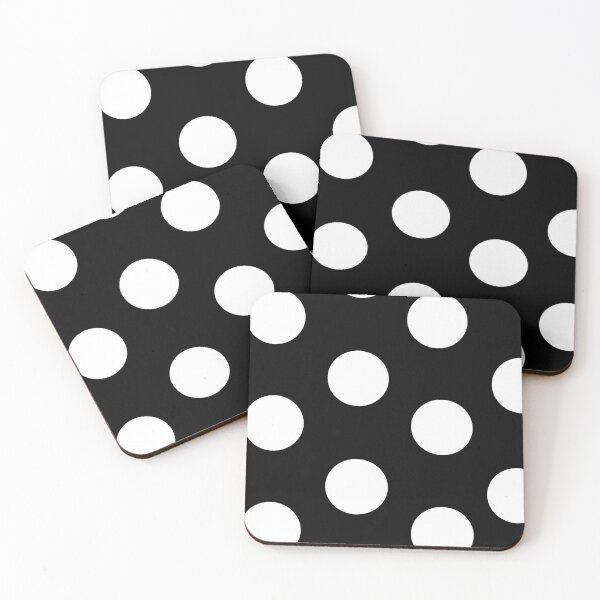 Item preview, Black and White Polka Dot Design designed and sold by PatooPalette.