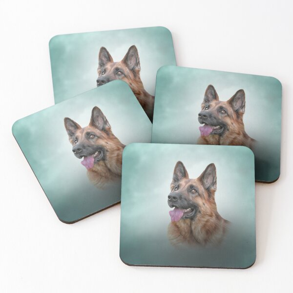 Item preview, Drawing German Shepherd Dog designed and sold by bonidog.