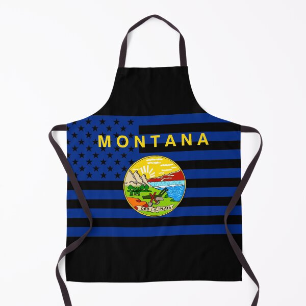 Item preview, Montana State Flag Graphic USA Styling designed and sold by Garaga.