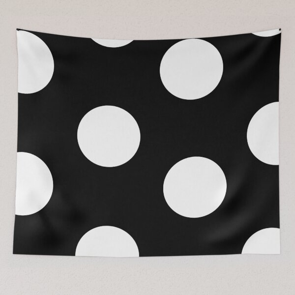 Item preview, Black and White Polka Dot Design designed and sold by PatooPalette.