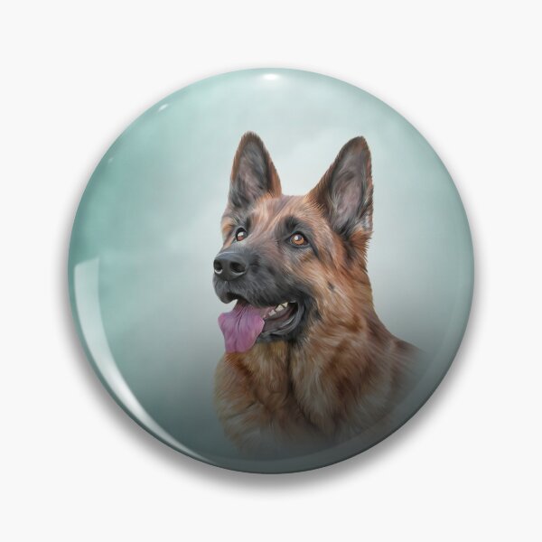 Item preview, Drawing German Shepherd Dog designed and sold by bonidog.