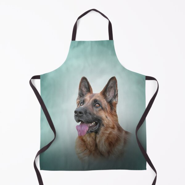Item preview, Drawing German Shepherd Dog designed and sold by bonidog.