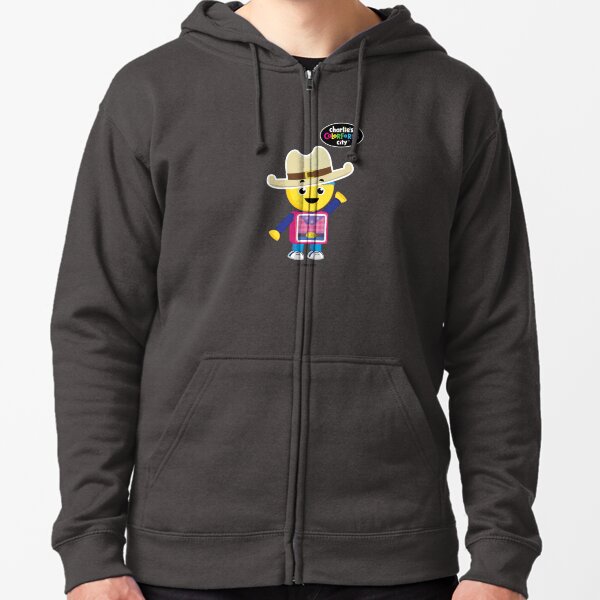 Charlie's Colorforms City - Cowboy Zipped Hoodie