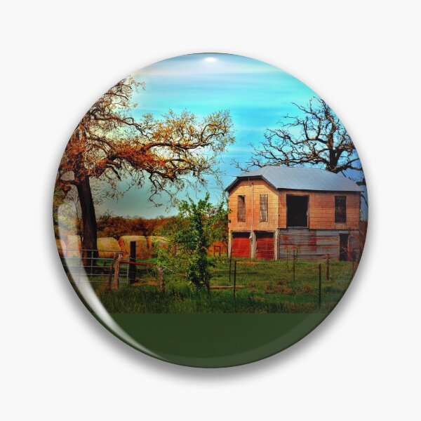 Aperçu de l'œuvre Texas rural créée et vendue par Savannah Gibbs.