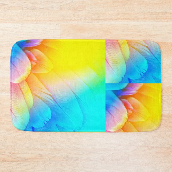 Item preview, Rainbow Feathers.  designed and sold by silviasunflower.