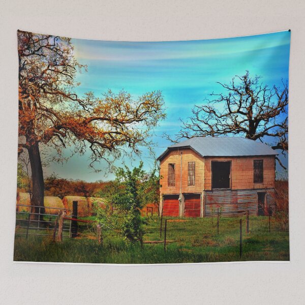 Aperçu de l'œuvre Texas rural créée et vendue par Savannah Gibbs.
