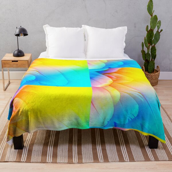Item preview, Rainbow Feathers.  designed and sold by silviasunflower.